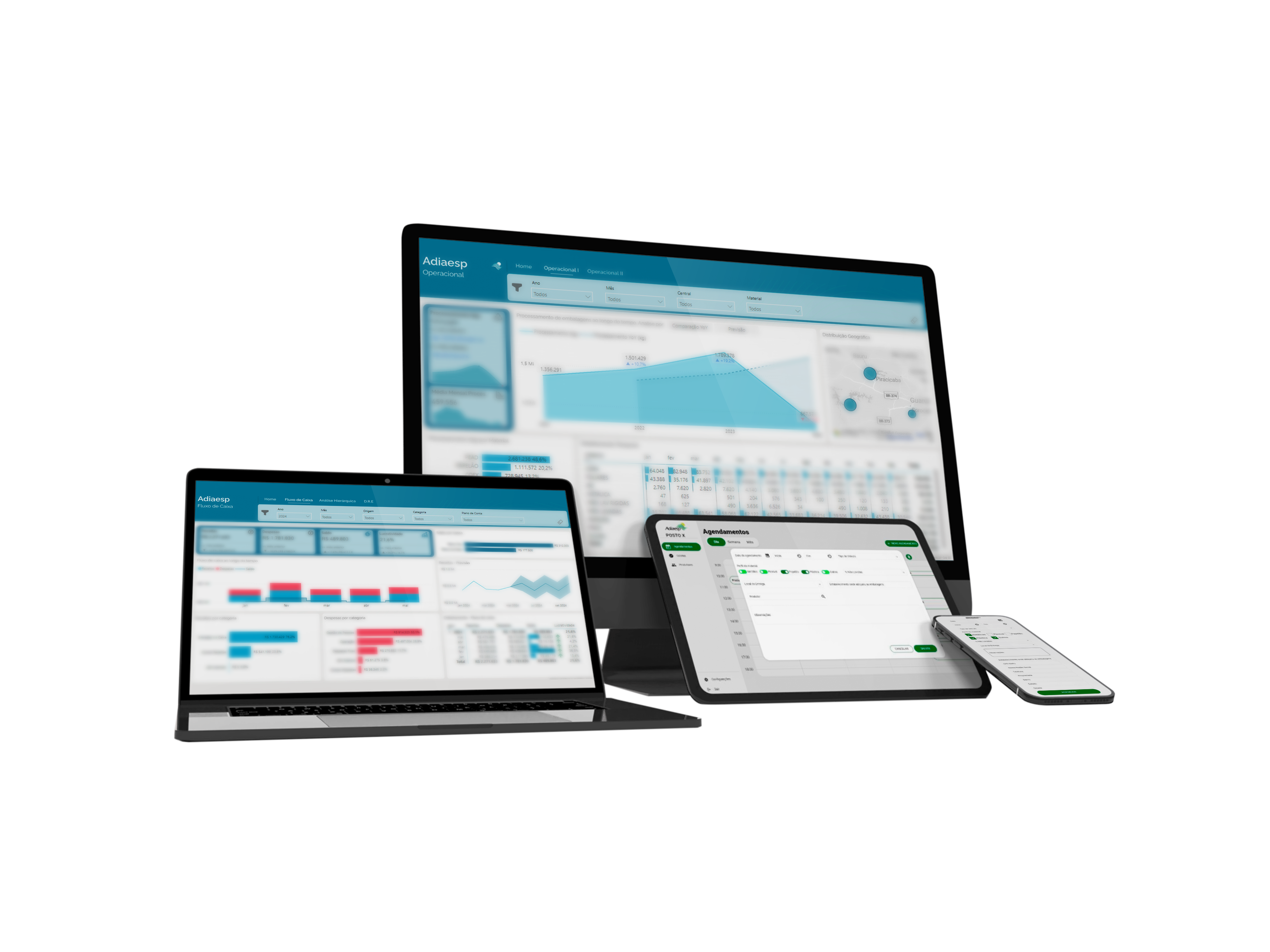 ERP Mockup